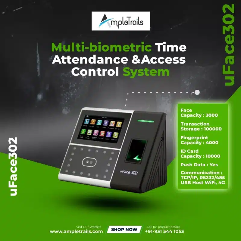 eSSL FACE ATTANDENCE & Access Control BIOMETRIC