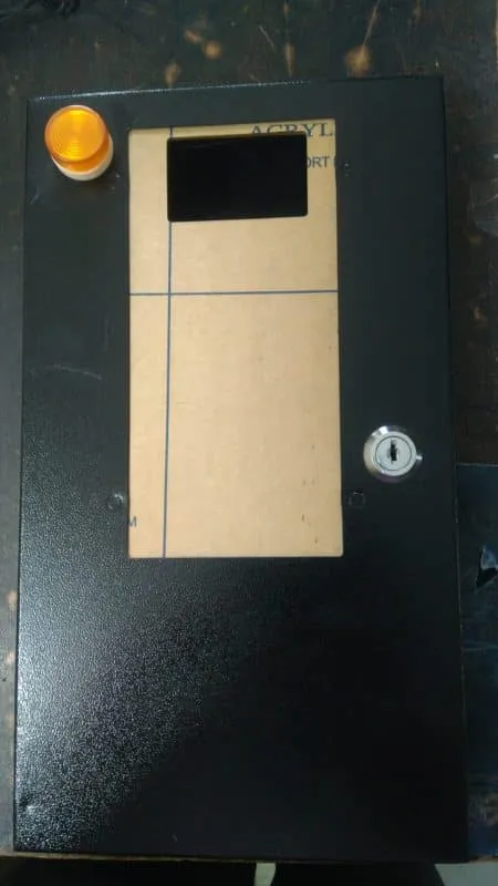 Metal Protective Casing Enclosure for ESSL AIFace Mars