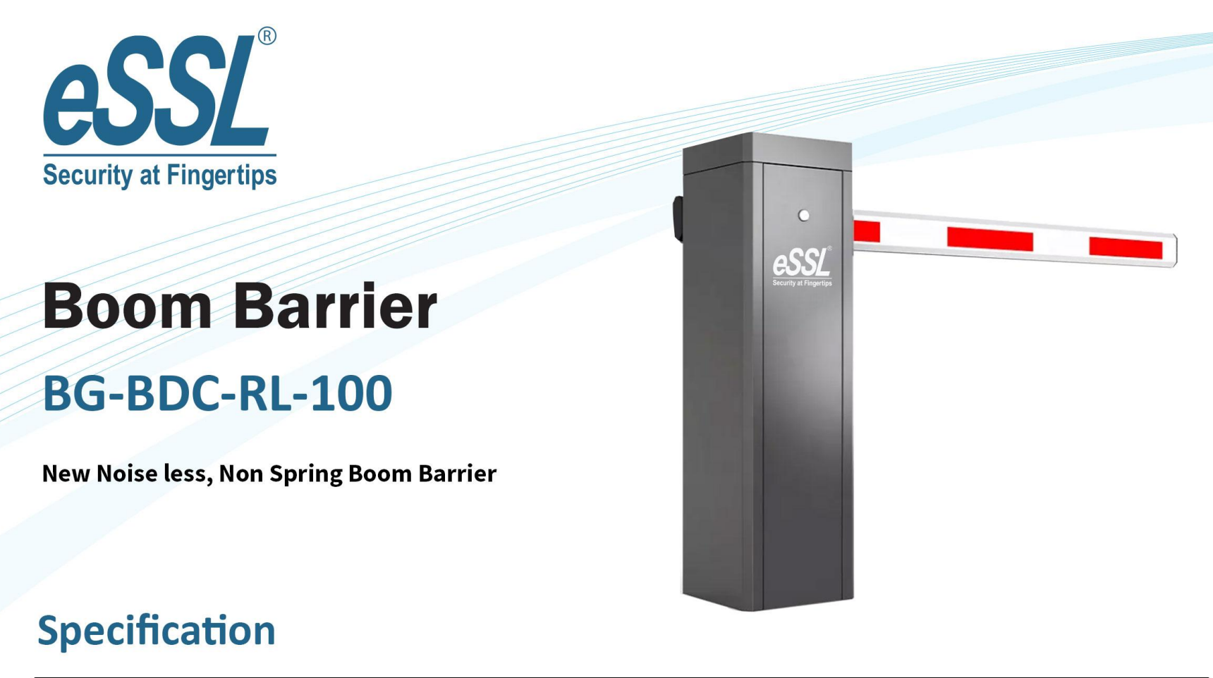 Commercial boom gate BG-BDC