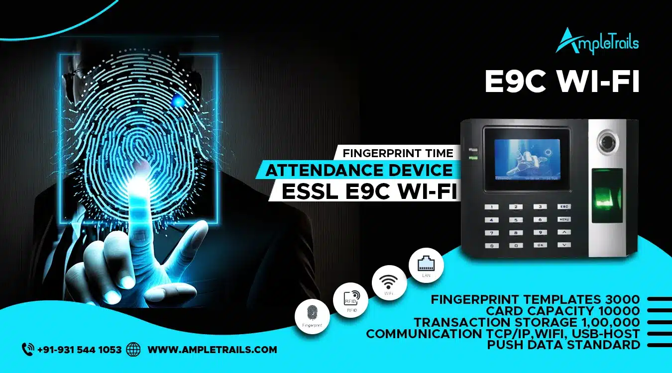 Fingerprint Time Attendance Device eSSL E9C WI-FI
