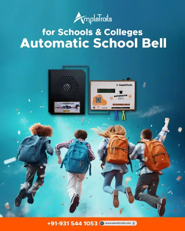 Automatic School Bell System