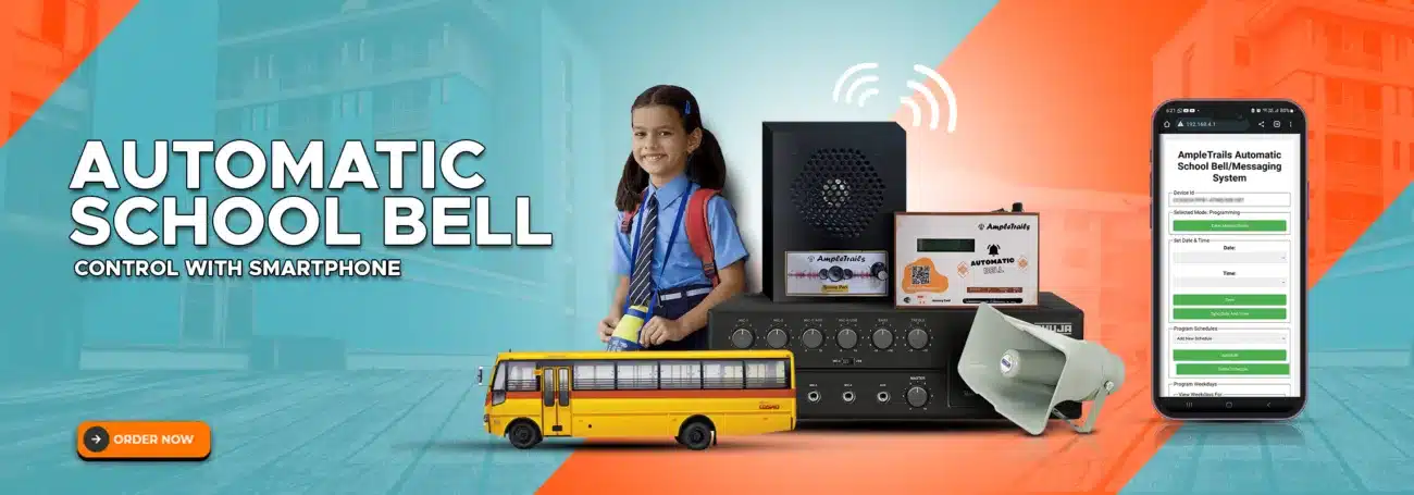 Automatic School Bell System
