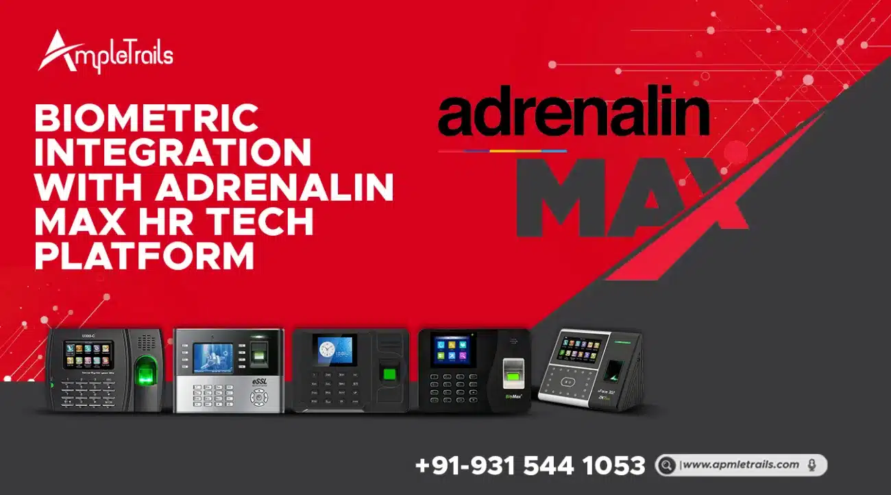 Biometric Integration with Adrenalin