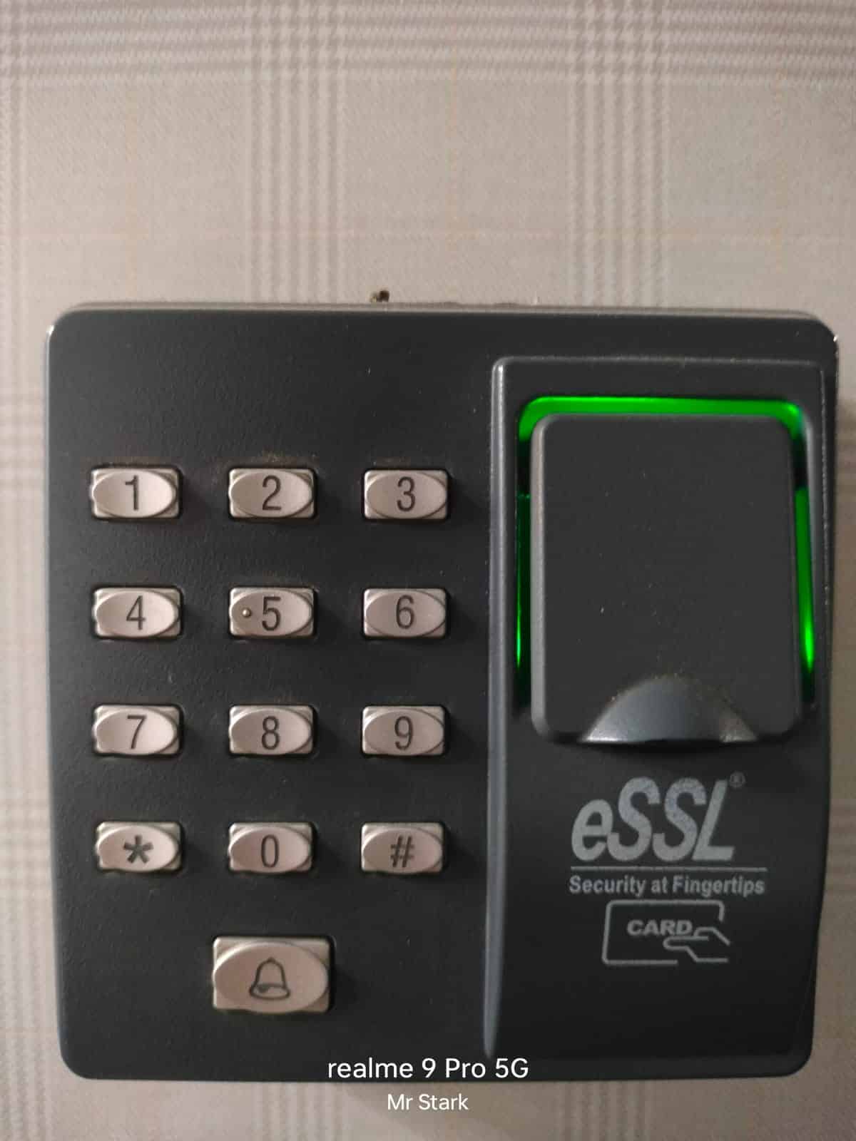 eSSL X7 Access Control System