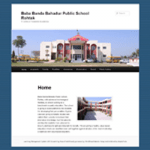 Baba Banda Bahadur Public School website desining CBSE norms