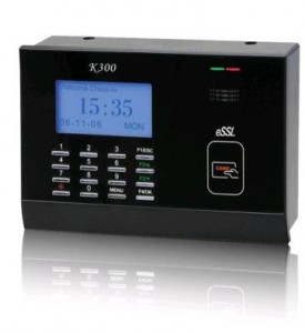 Card based time and attendance machine K300