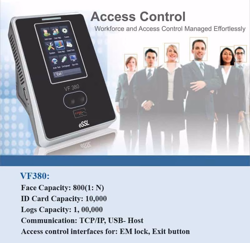 Access Control Facial Sleek