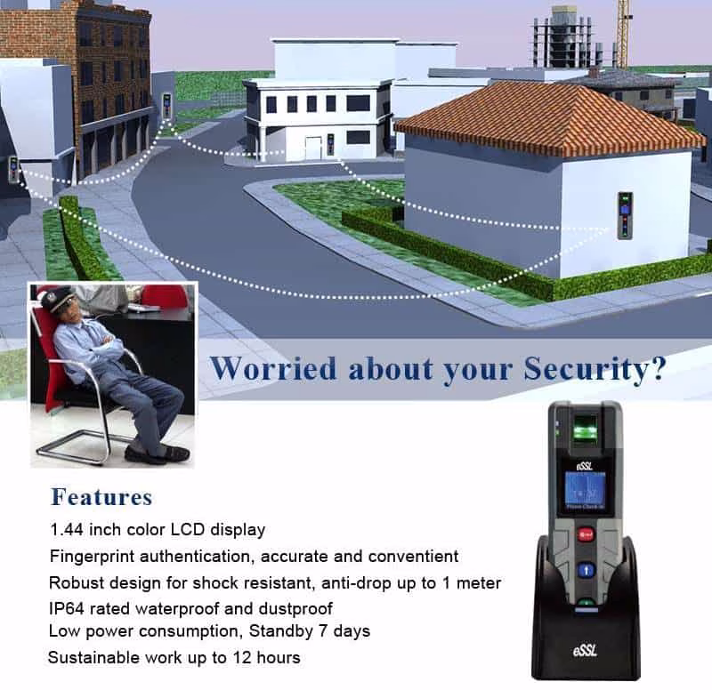 Biometric Guard Patrol System
