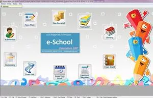 School Software erp