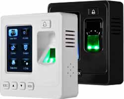 SF-100 sleek attendance device with access control