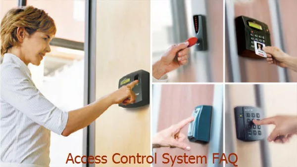 Access Control System Approach Guard Home Office Building