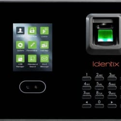 MB200 Identix Face and finger Time Attendance Machine