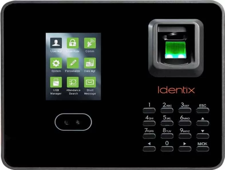 MB200 Identix Face and finger Time Attendance Machine