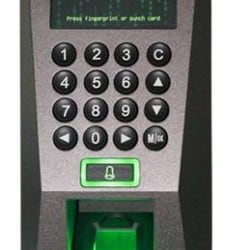 F 18 eSSL ZK Biometric Fingerprint Attendance System