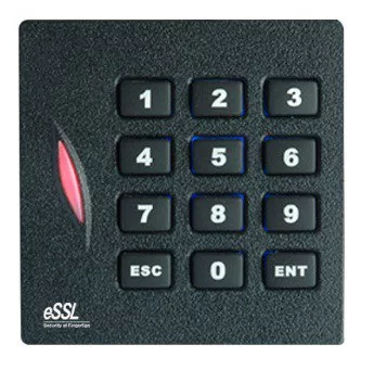 ZK RFID Proximity Card Reader Keypad 125khz eSSL KR 102