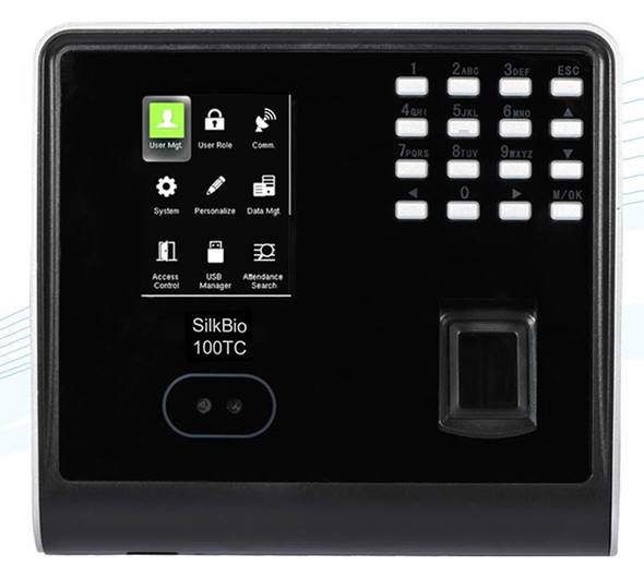 Biometric attendance machine eSSL SilkBio 100TC ...