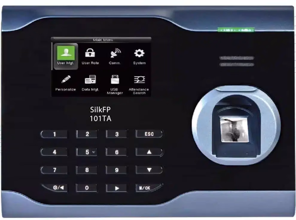 Time Attendance System eSSL SilK FP-101TA