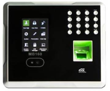MB 160 Face Fingerprint Attendance Machine