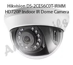 Hikvision DS-2CE56C0T-IRMM HD720P Indoor IR Dome Camera