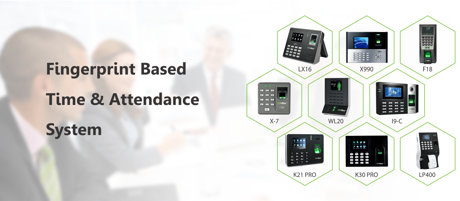 Fingerprint Based Time & Attendance System
