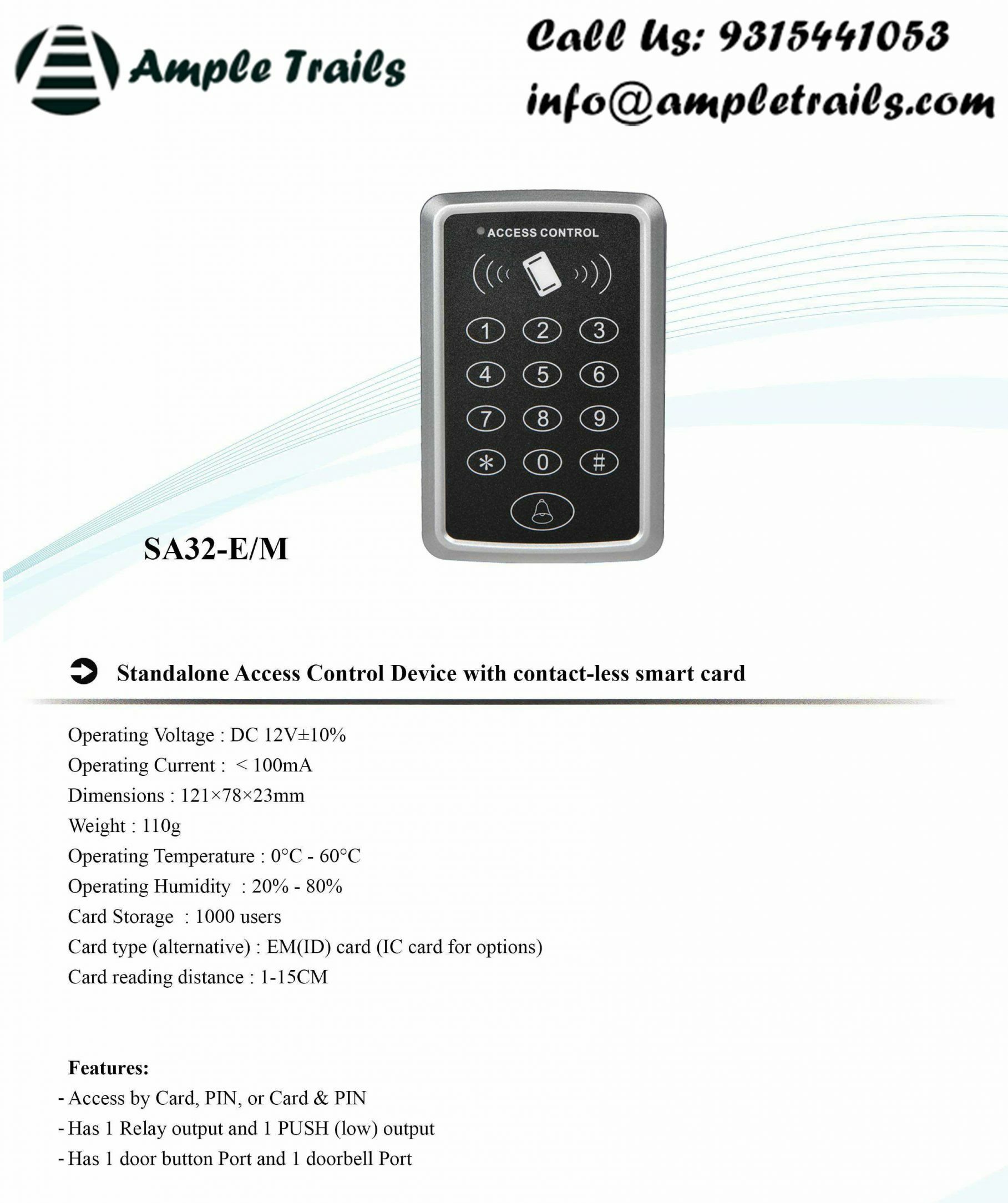 access control system for door
