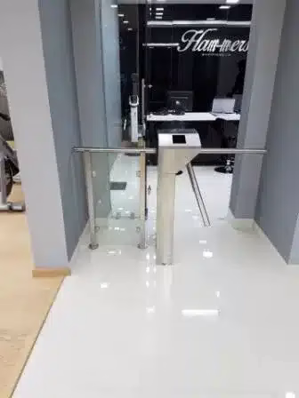 Tripod Gym Access Control System