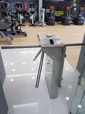 GYM BIOMETRIC DOOR ACCESS CONTROL SYSTEM