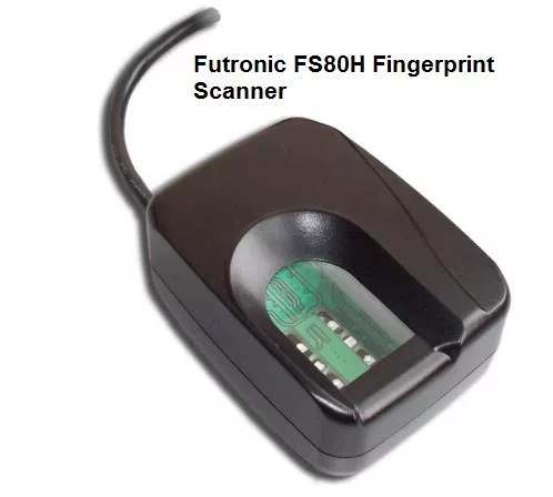 Futronic FS80H Fingerprint Scanner