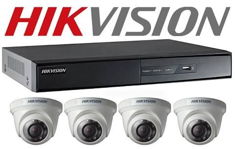 Hikvision ? with 4 DVR