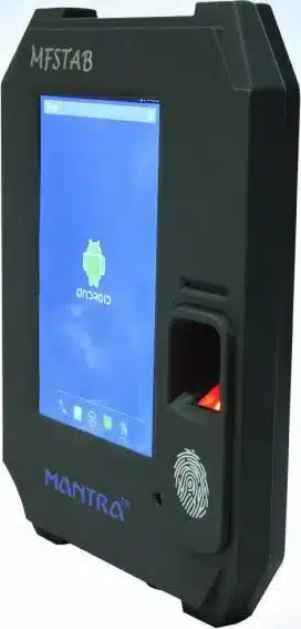 Mantra MFSTAB Biometric Machine