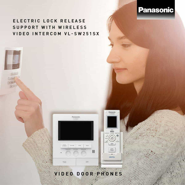 Panasonic Video Door Phone VDP