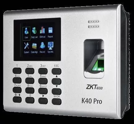 ZKTeco K40 Fingerprint Biometric System Price, Specification & Features
