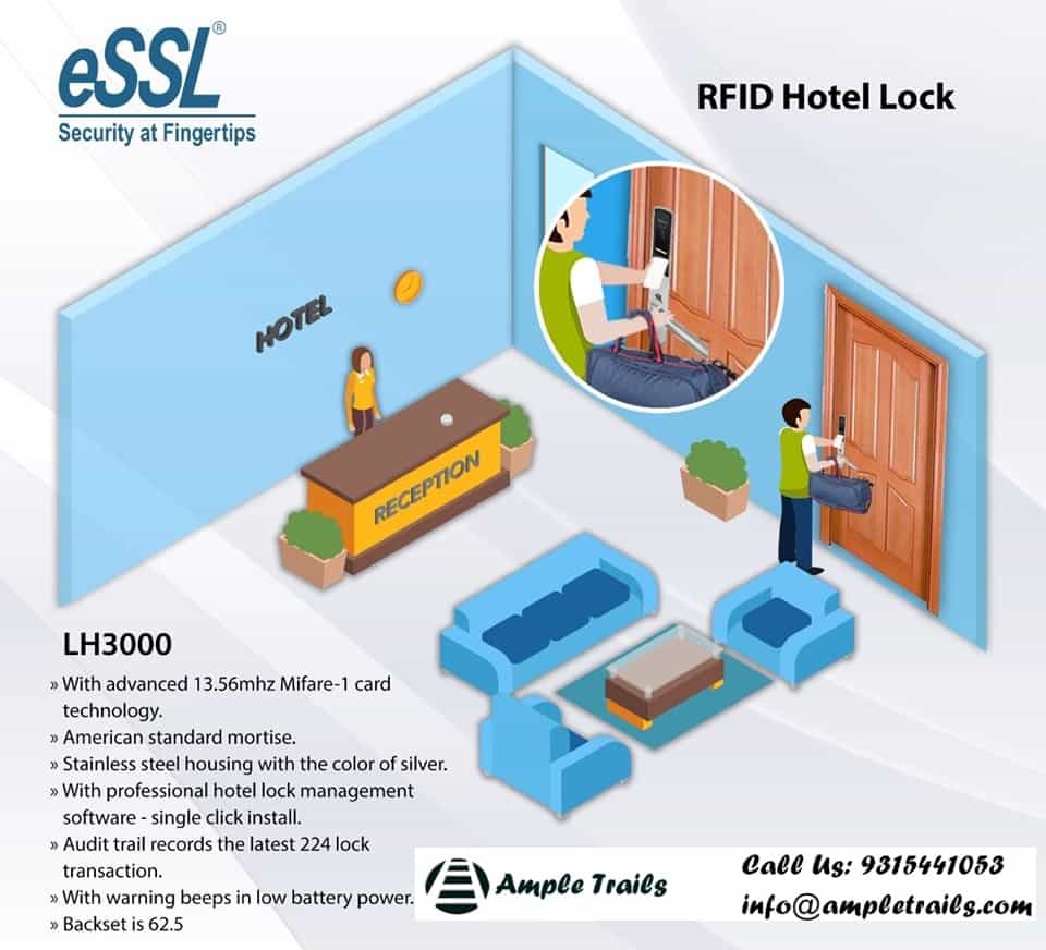 Locking solutions for hotels | Electronic hotel locks‎