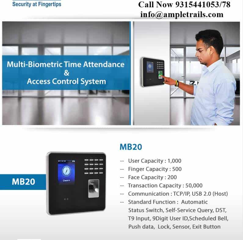 Face Recognition Attendance Recording System Distributors