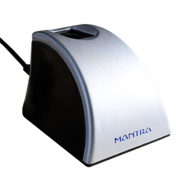 Mantra MFS 100 STQC Certified Fingerprint Scanner 
