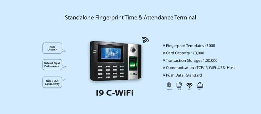 Standalone Fingerprint Time Attendance System