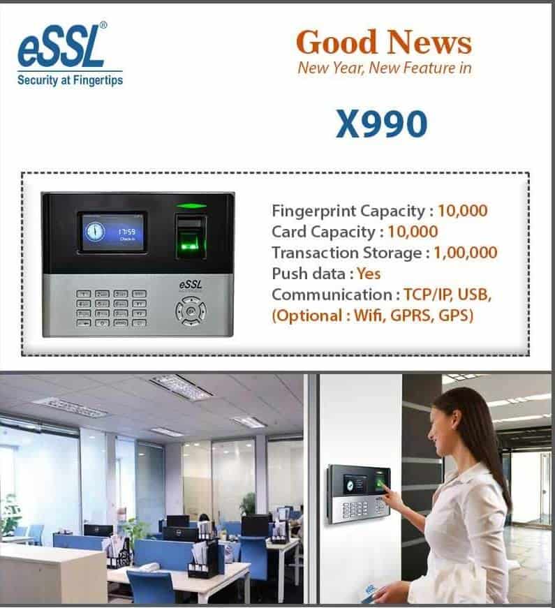 eSSL X990 New