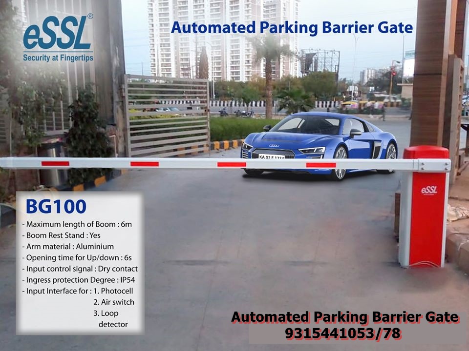Automated Parking Barrier gates