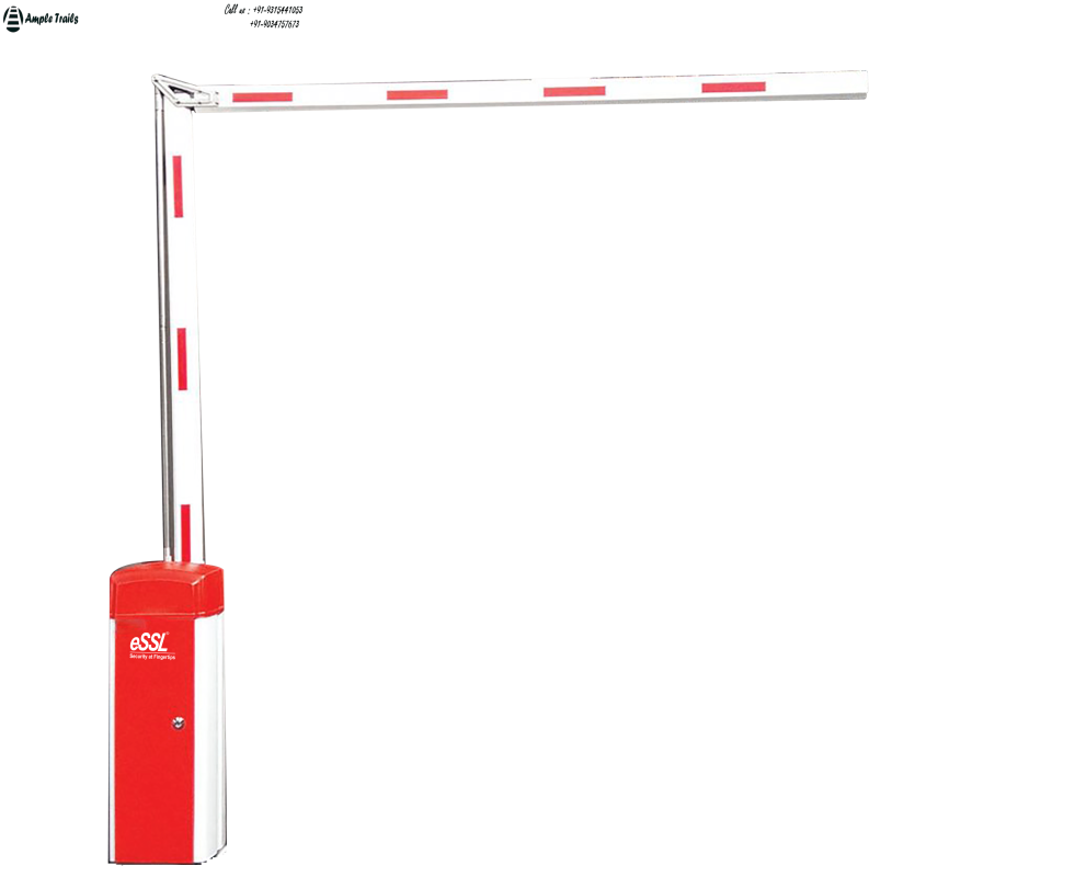 Automatic Folding boom barrier