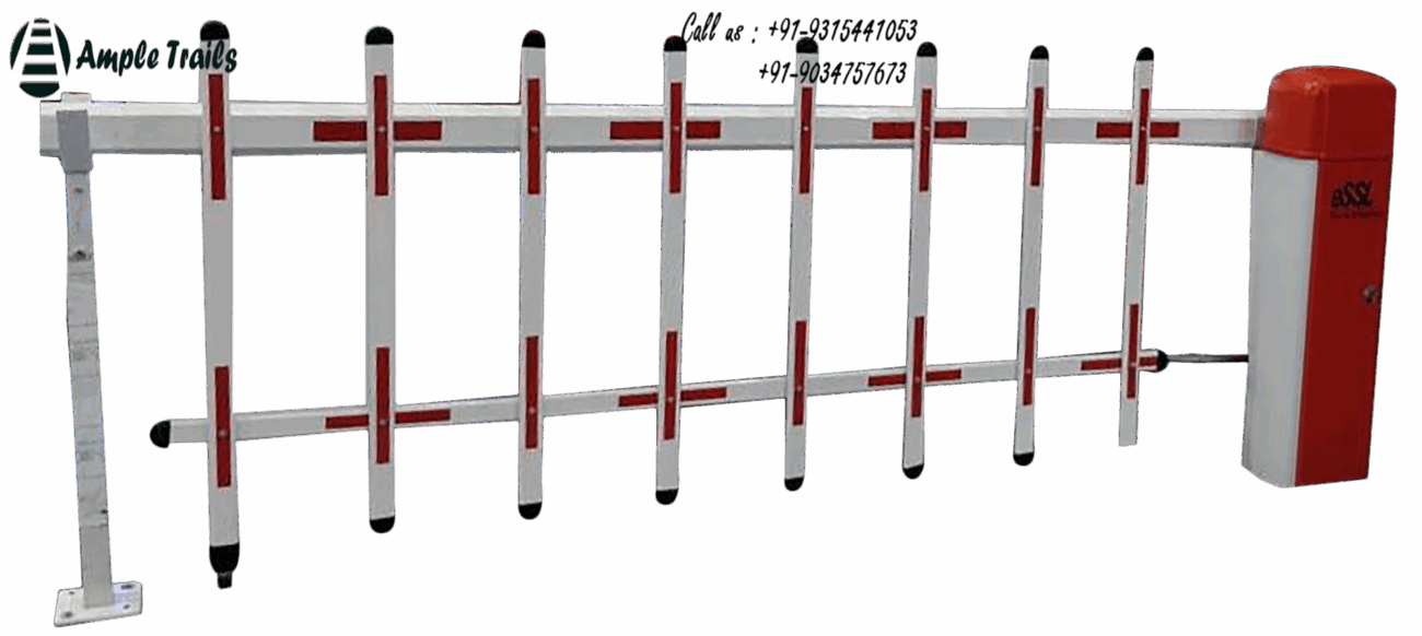 Boom Gate With Fence eSSL
