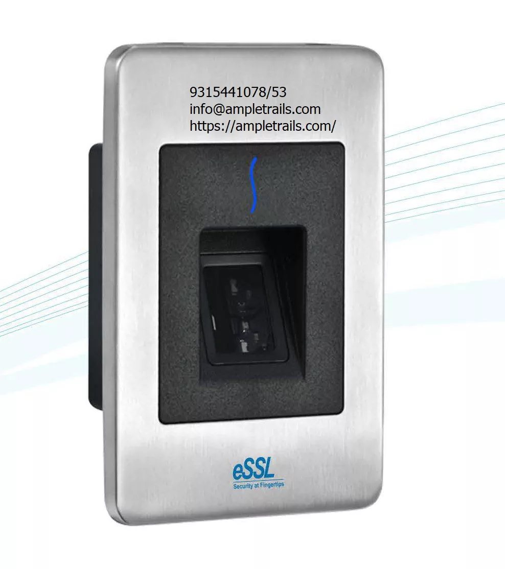 FR1500 eSSL Fingerprint RFID Card Reader Access Control System