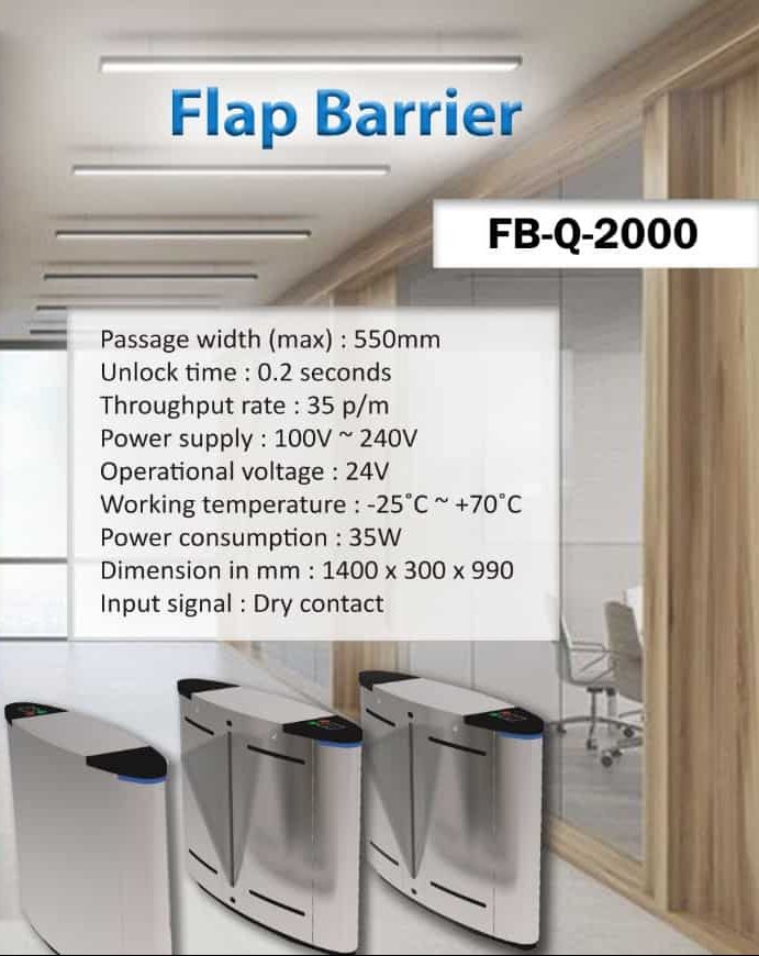 Flap Barrier eSSL