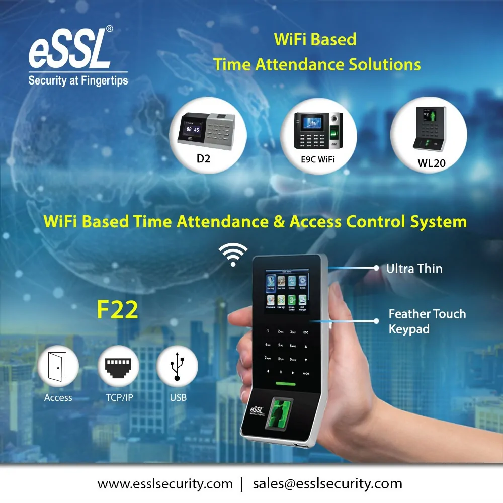 Wifi Based Time Attendance Solutions