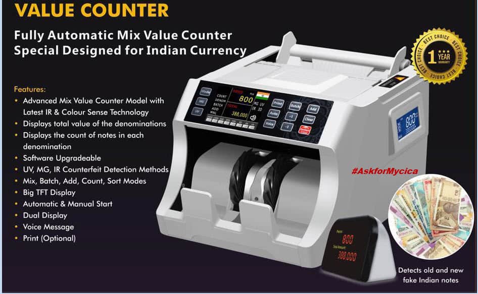 Value Counting Machine