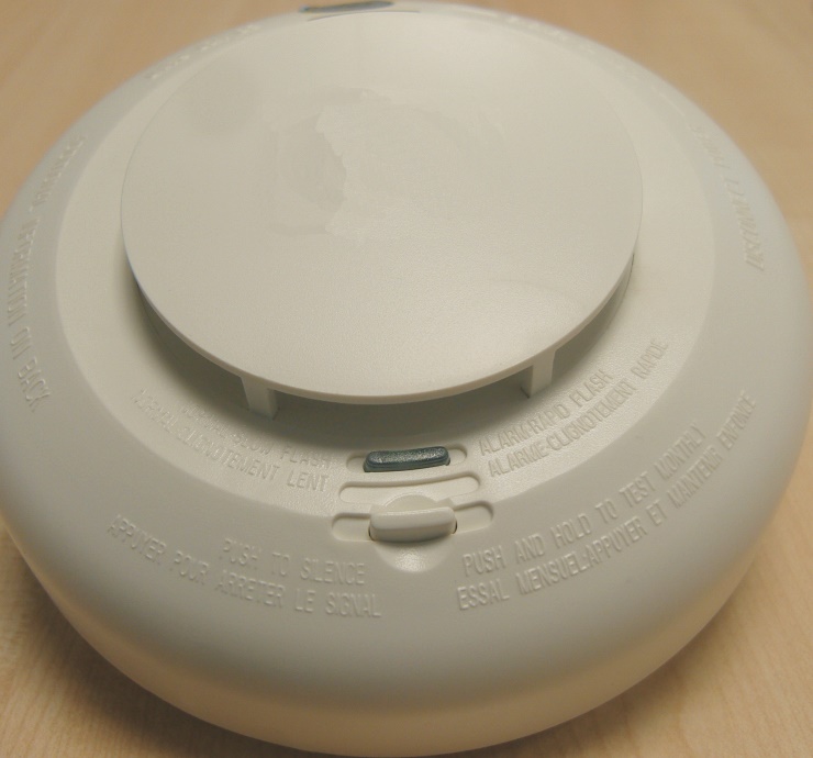 Battery Operated Smoke Detectors Photo Electric