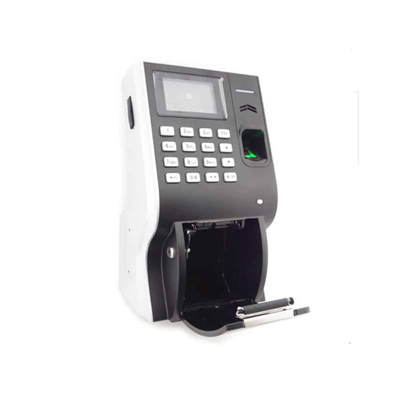 Printer Integrated Biometric Attendance Machine