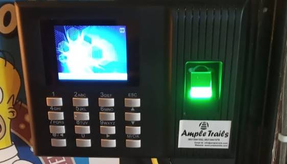 Biometric Attendance Machine K90