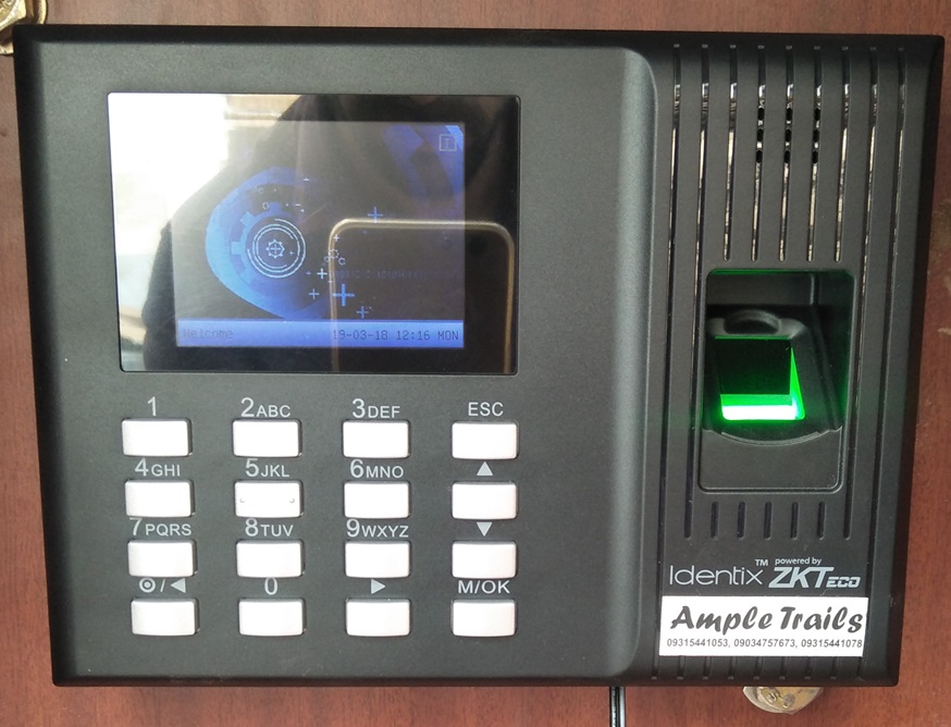 essl K90 Access Control Machine