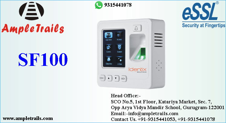 Biometric Machine for Attendance eSSL SF100