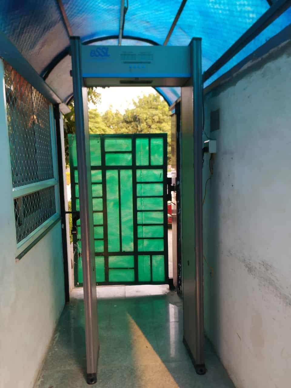 Door Frame Metal Detector Provider | Metal Detector India